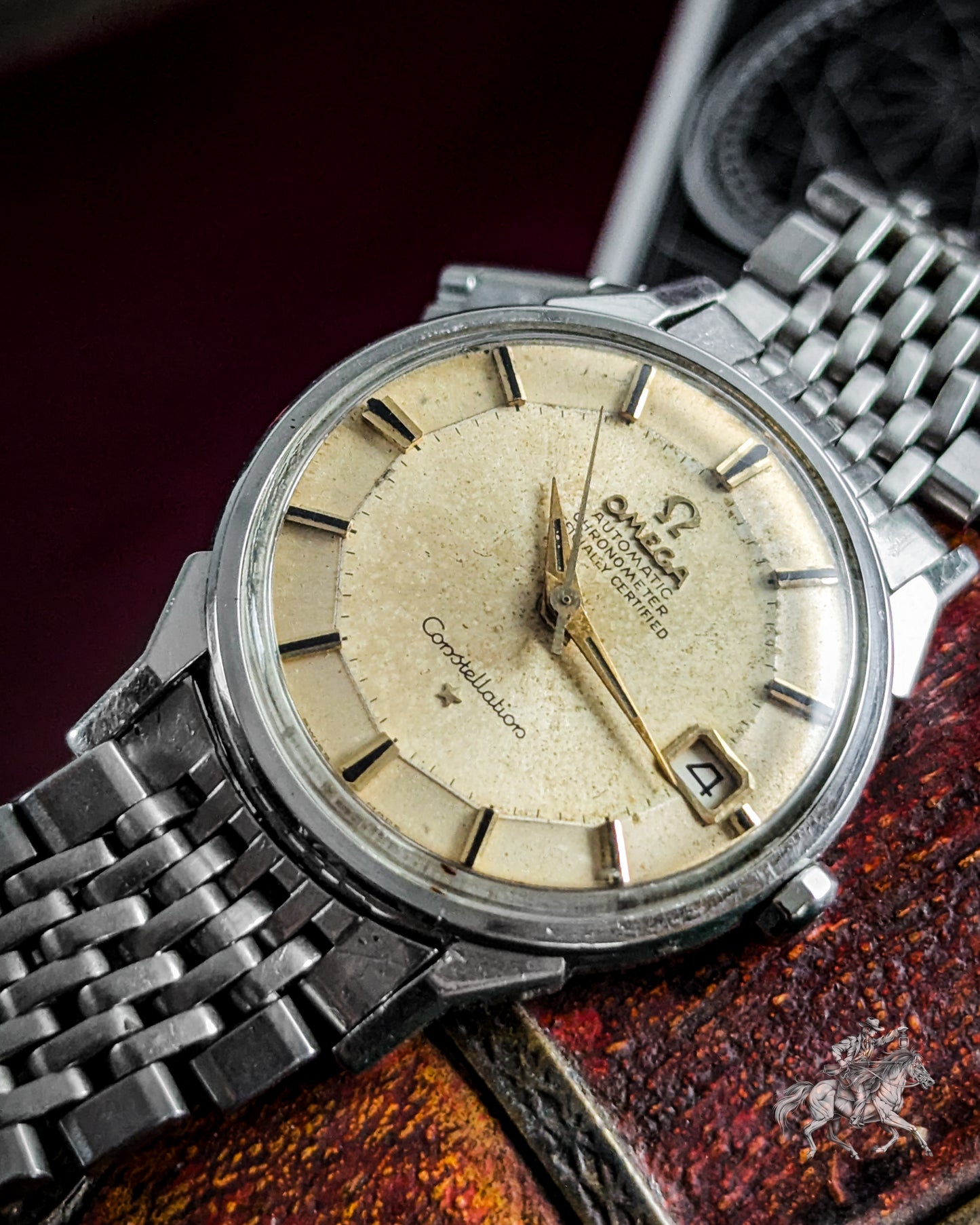 Omega Constellation - 168.005