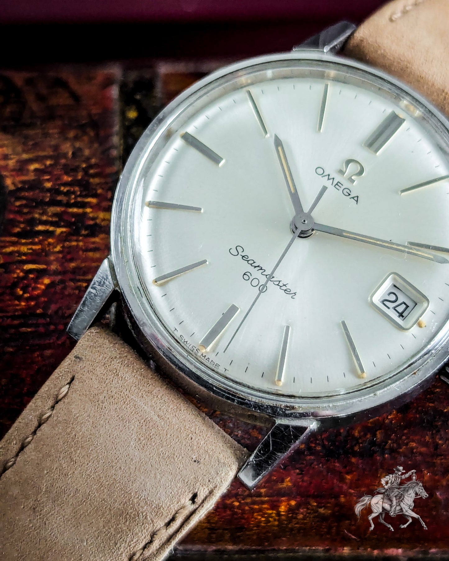 Omega Seamaster 600 - 135.011