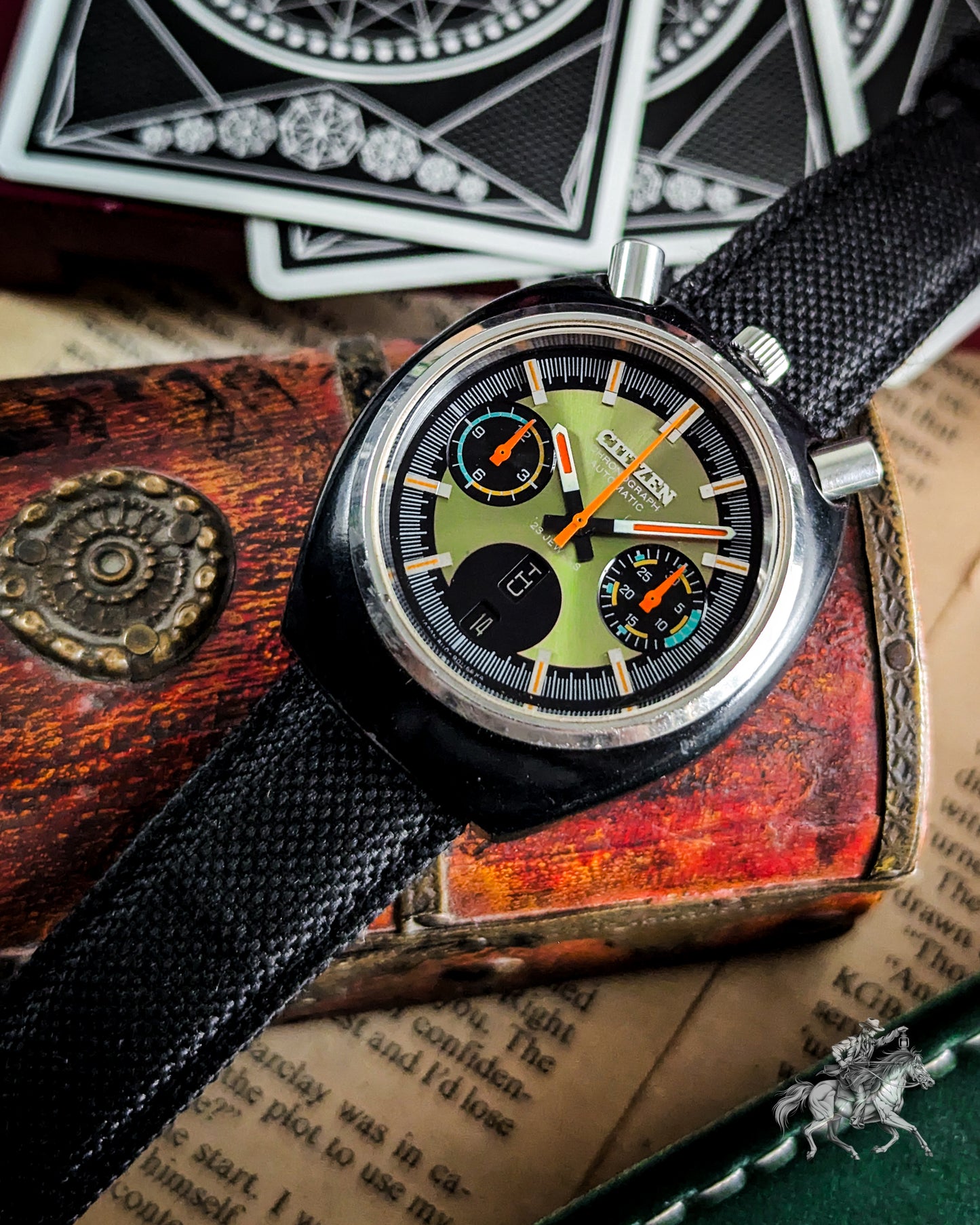 Citizen Challenge Timer Chronograph - 4-901096-K