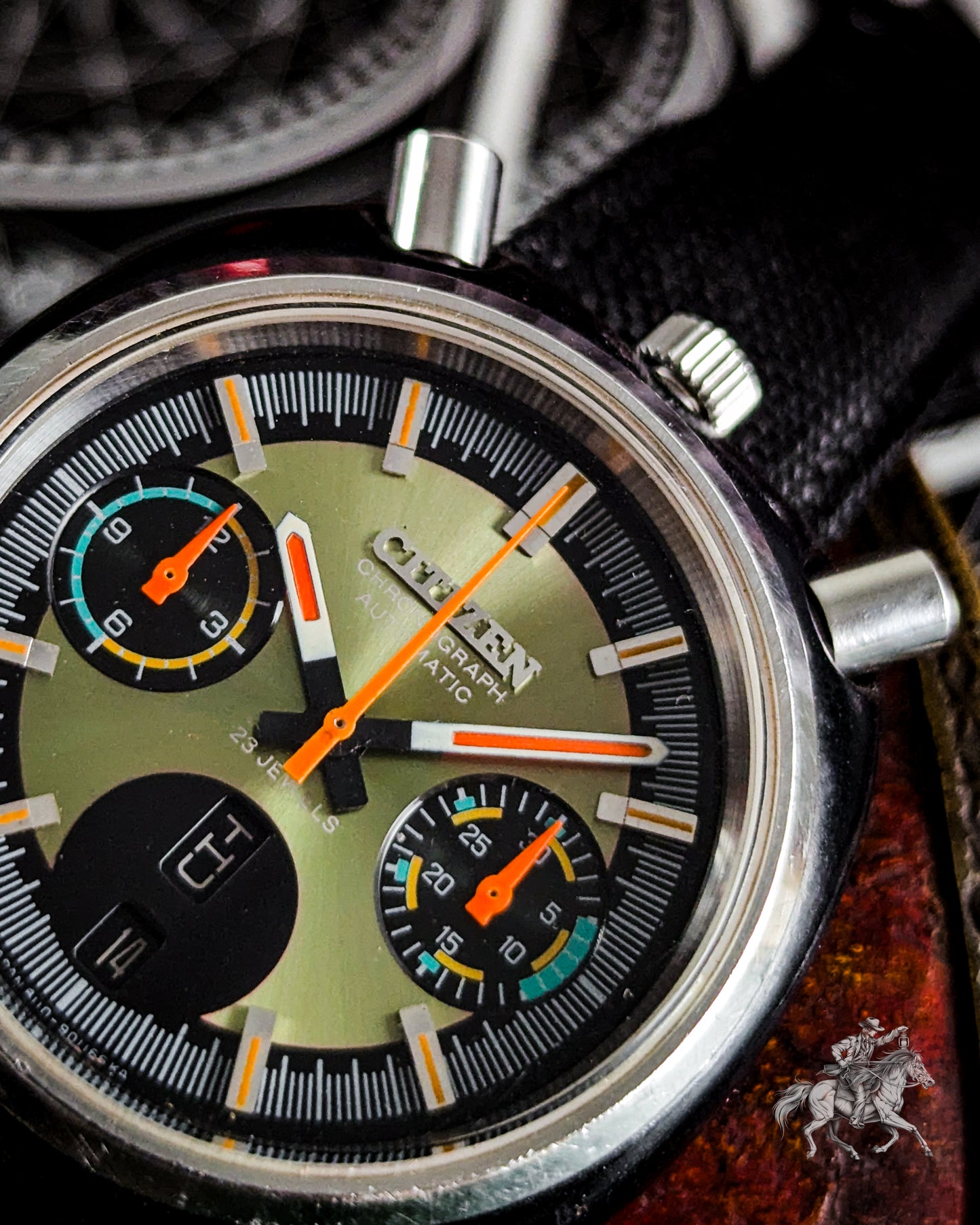 Citizen Challenge Timer Chronograph - 4-901096-K