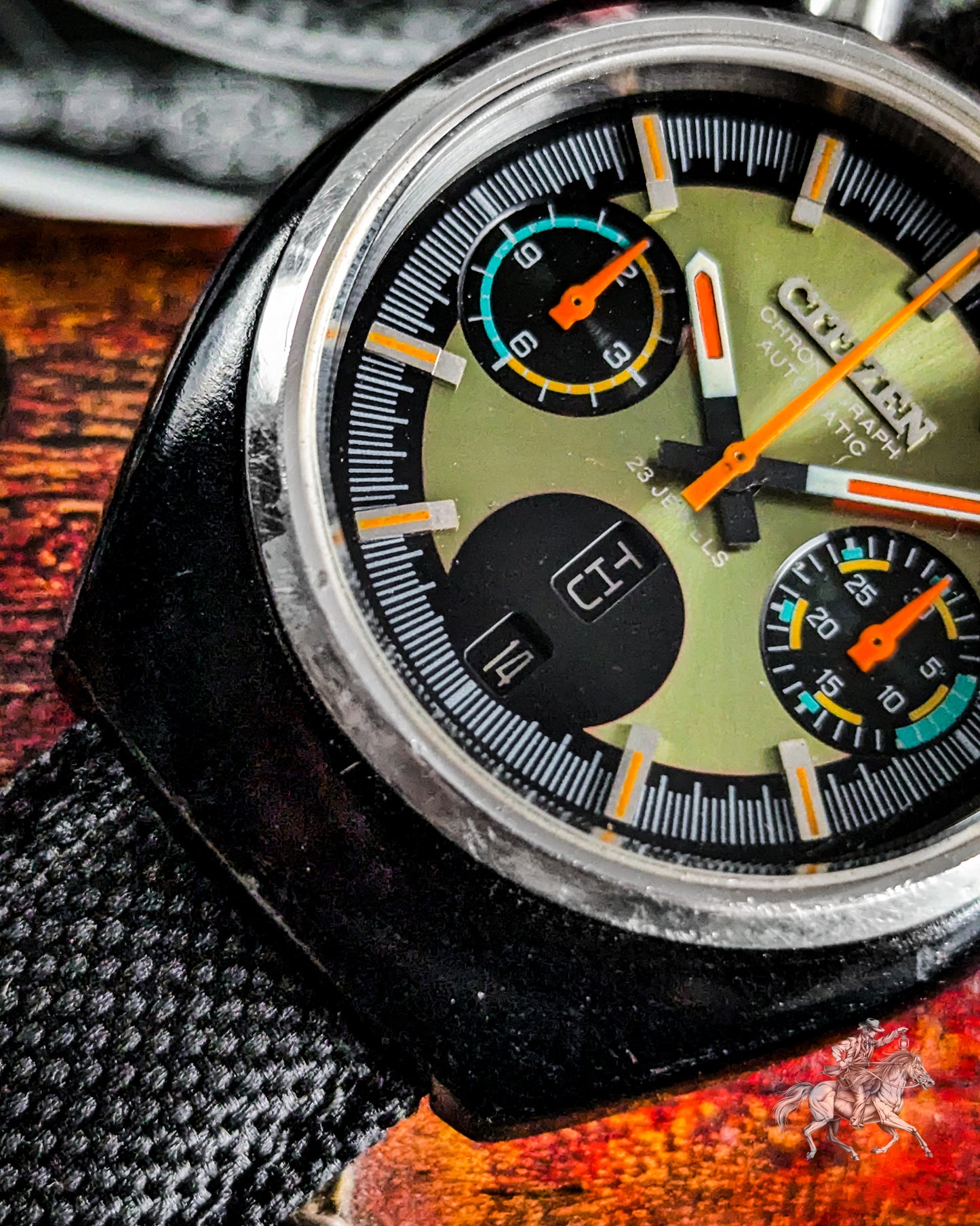 Citizen Challenge Timer Chronograph - 4-901096-K
