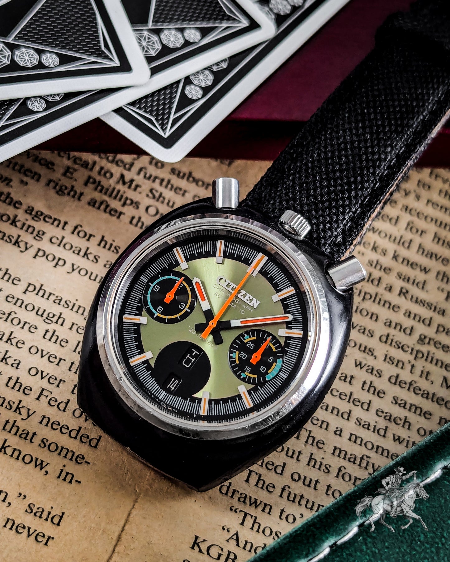 Citizen Challenge Timer Chronograph - 4-901096-K