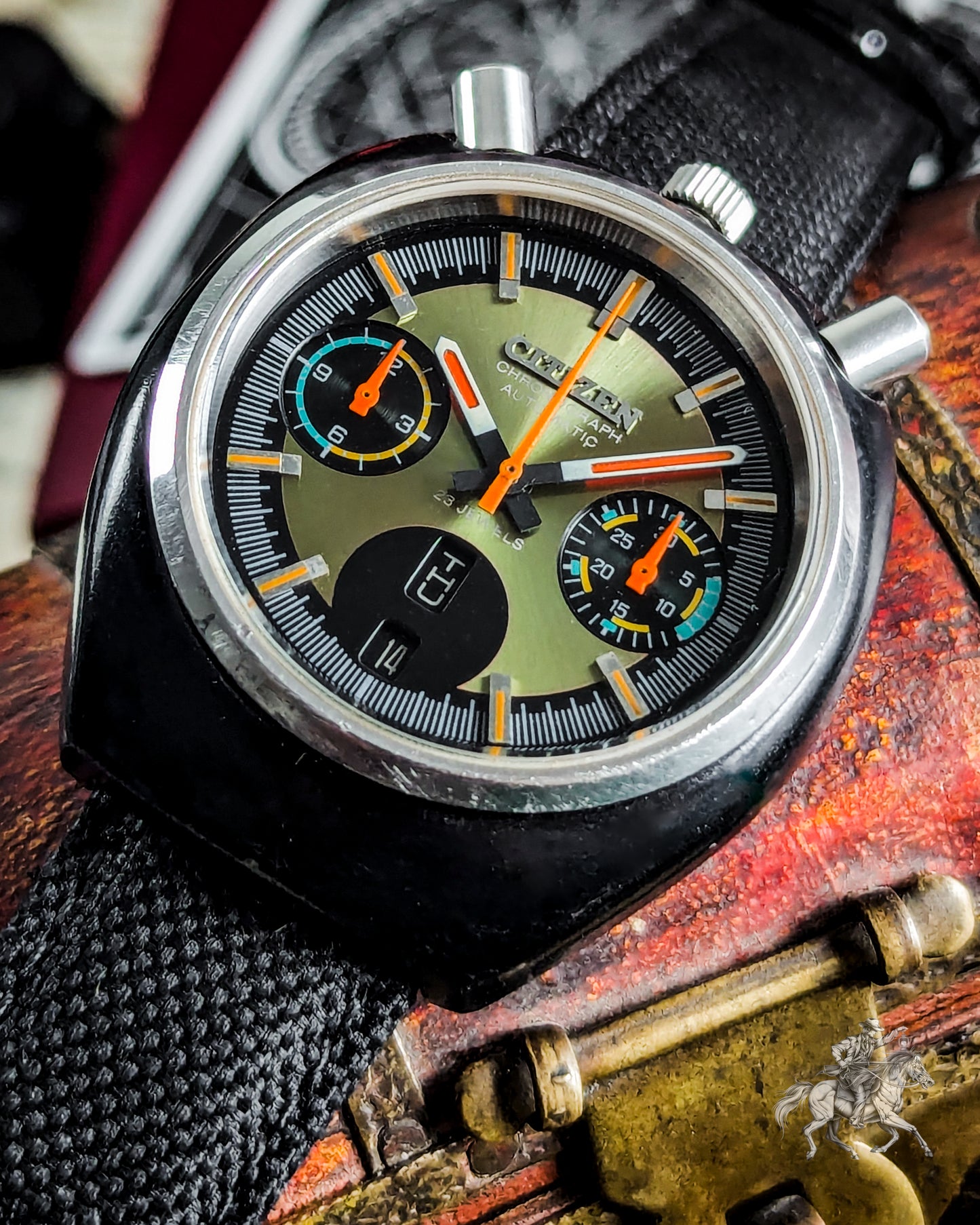 Citizen Challenge Timer Chronograph - 4-901096-K