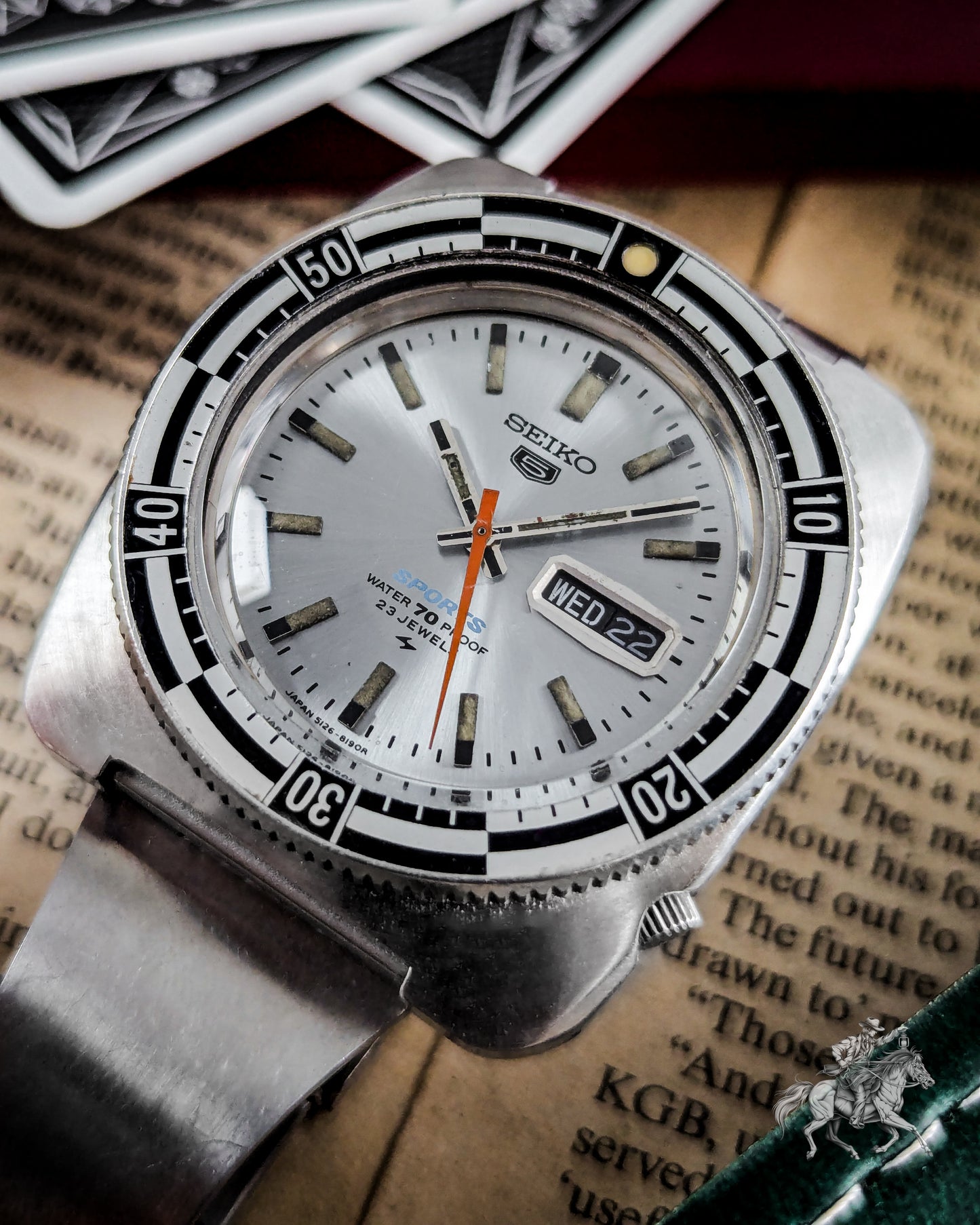 Seiko 5 Sports Rally Diver - 5126-8130