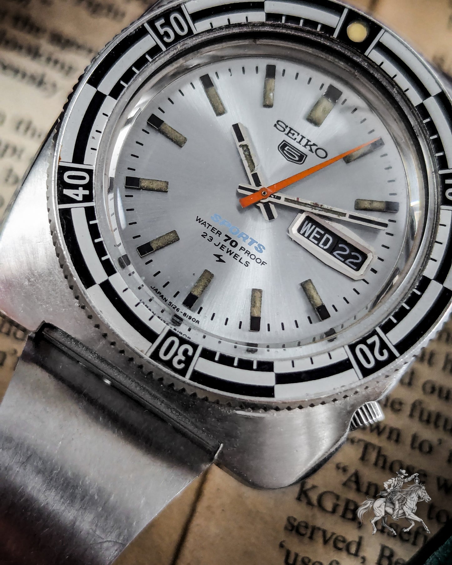 Seiko 5 Sports Rally Diver - 5126-8130
