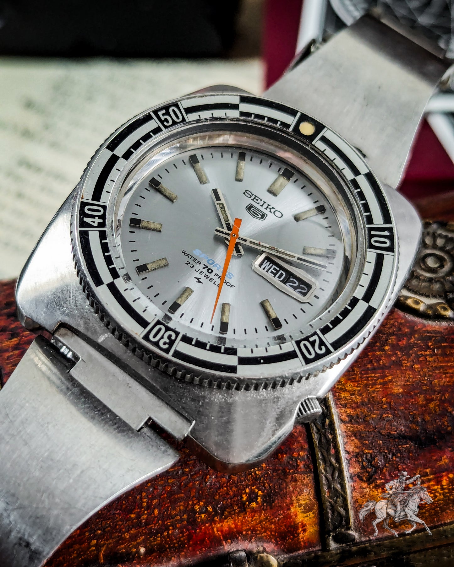 Seiko 5 Sports Rally Diver - 5126-8130