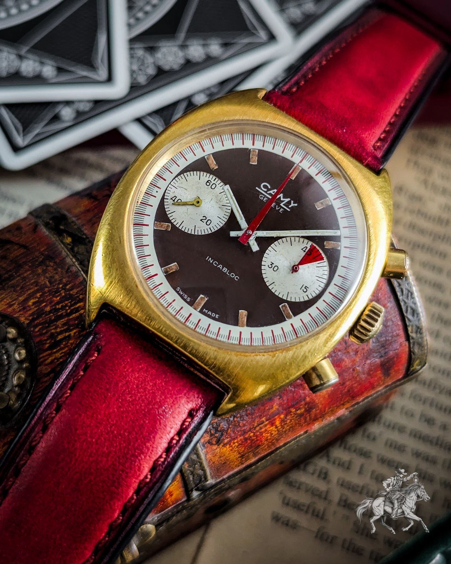 Camy Genève Chronograph - 9140