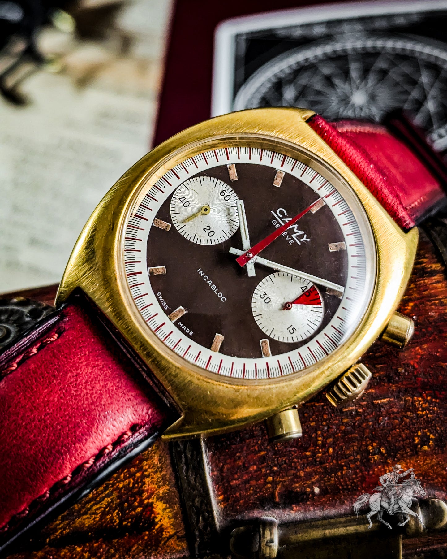 Camy Genève Chronograph - 9140