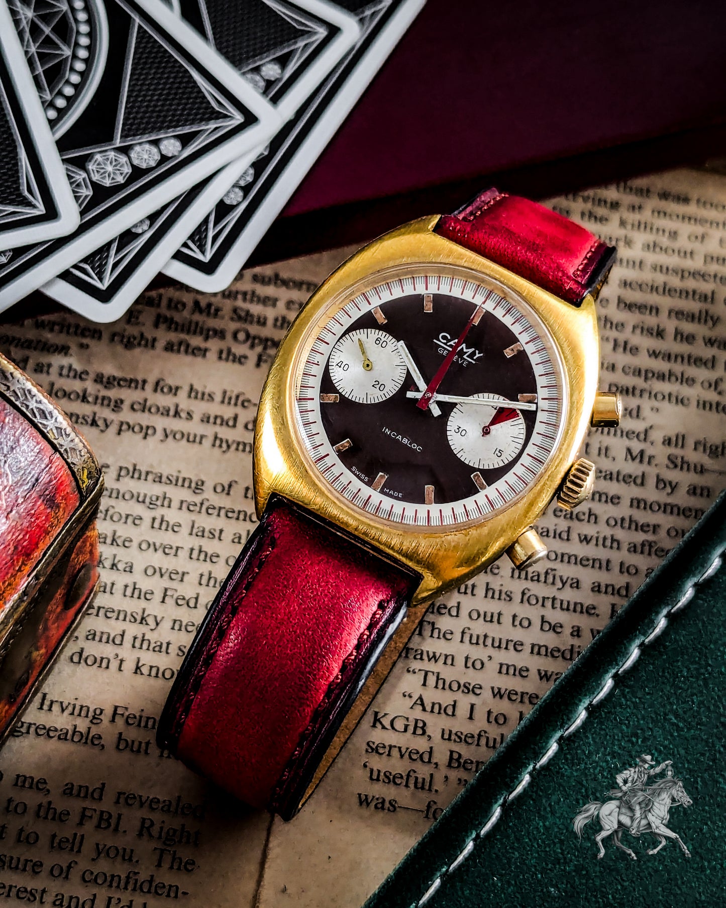 Camy Genève Chronograph - 9140