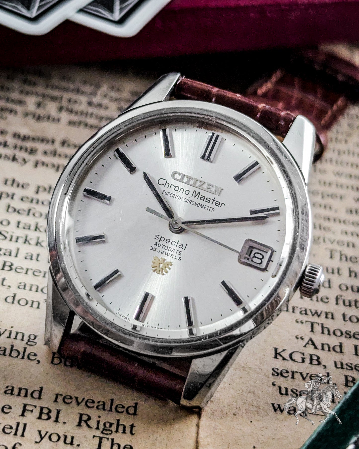 Citizen Chrono-Master Special - 4-530101