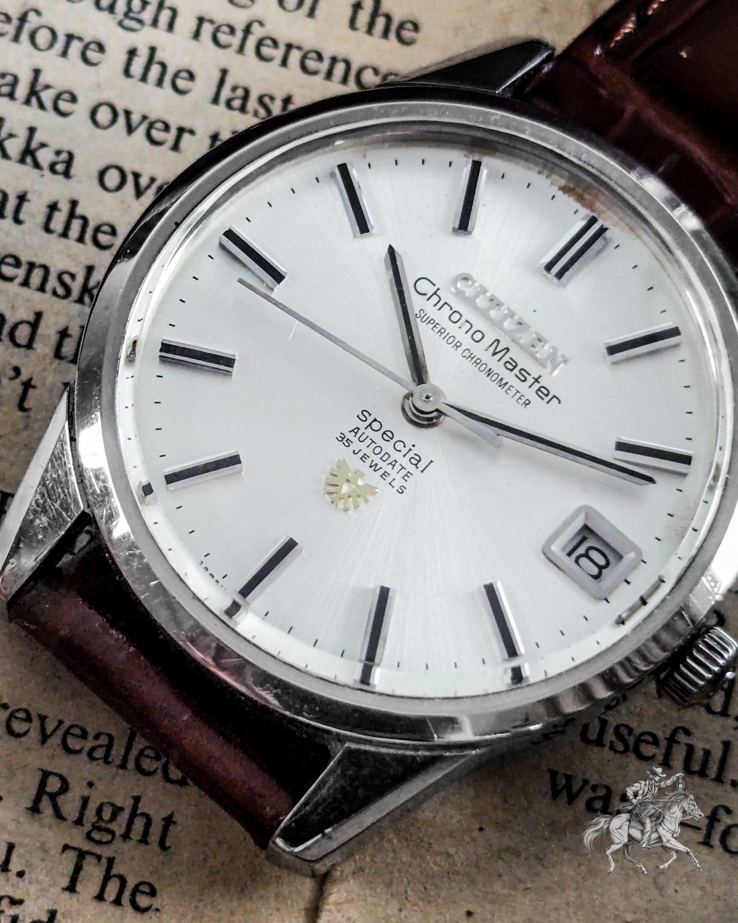 Citizen Chrono-Master Special - 4-530101