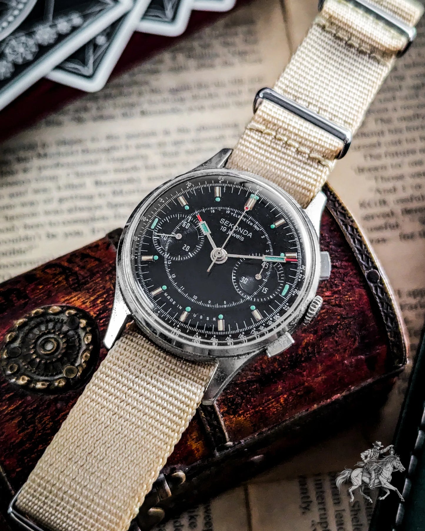 Sekonda Poljot Strela