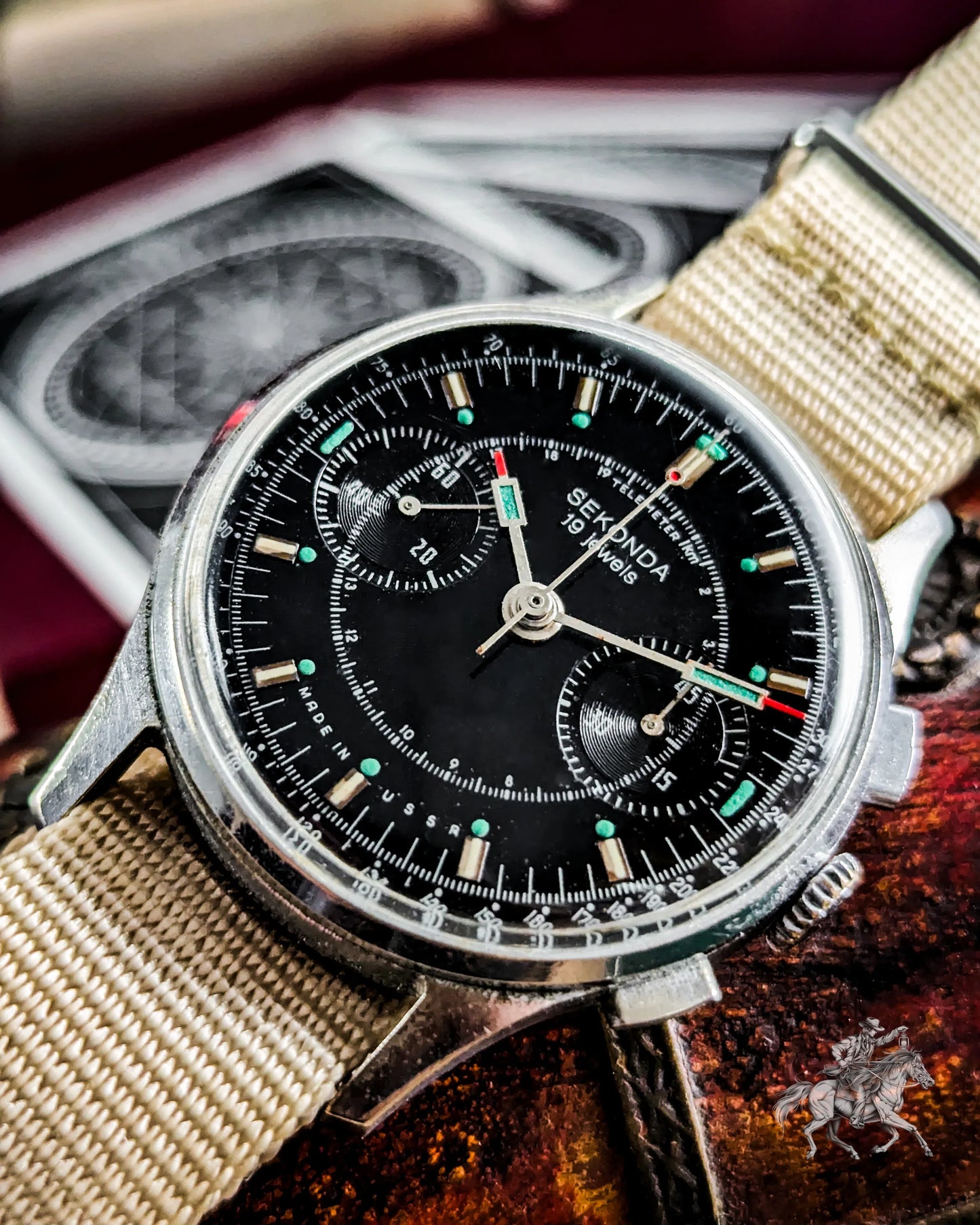 Sekonda Poljot Strela