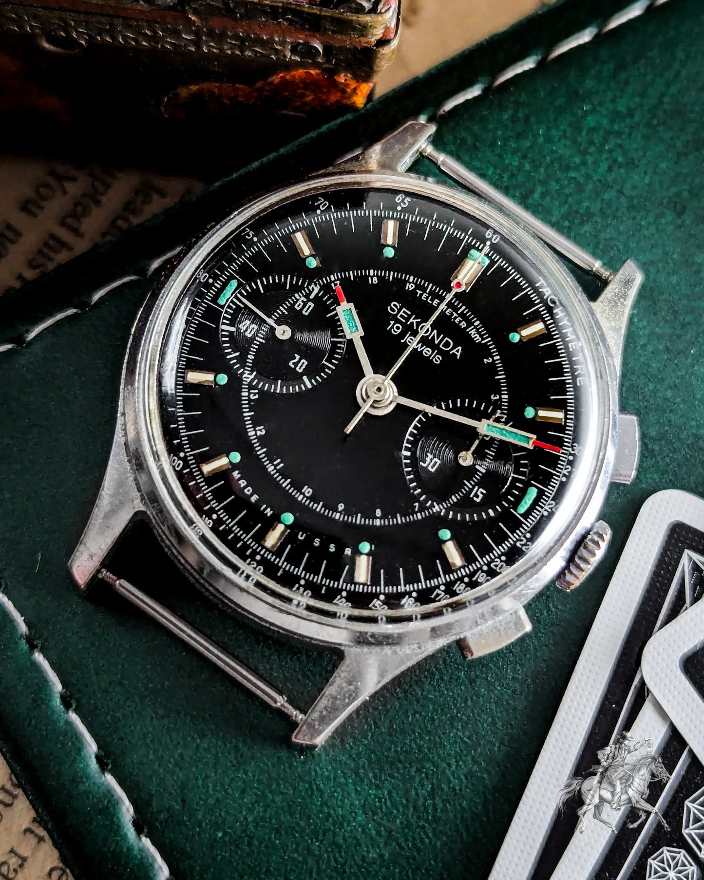 Sekonda Poljot Strela