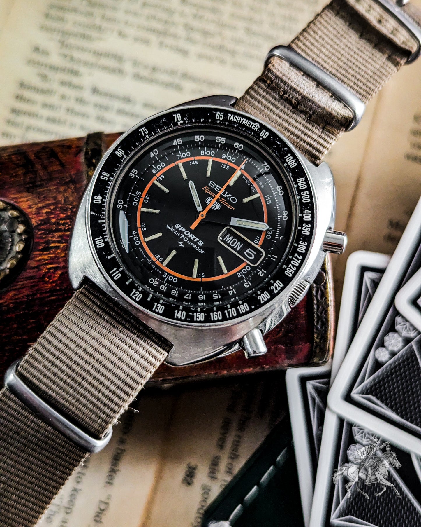 Seiko 5 Sports Speed-Timer - 7017-6020