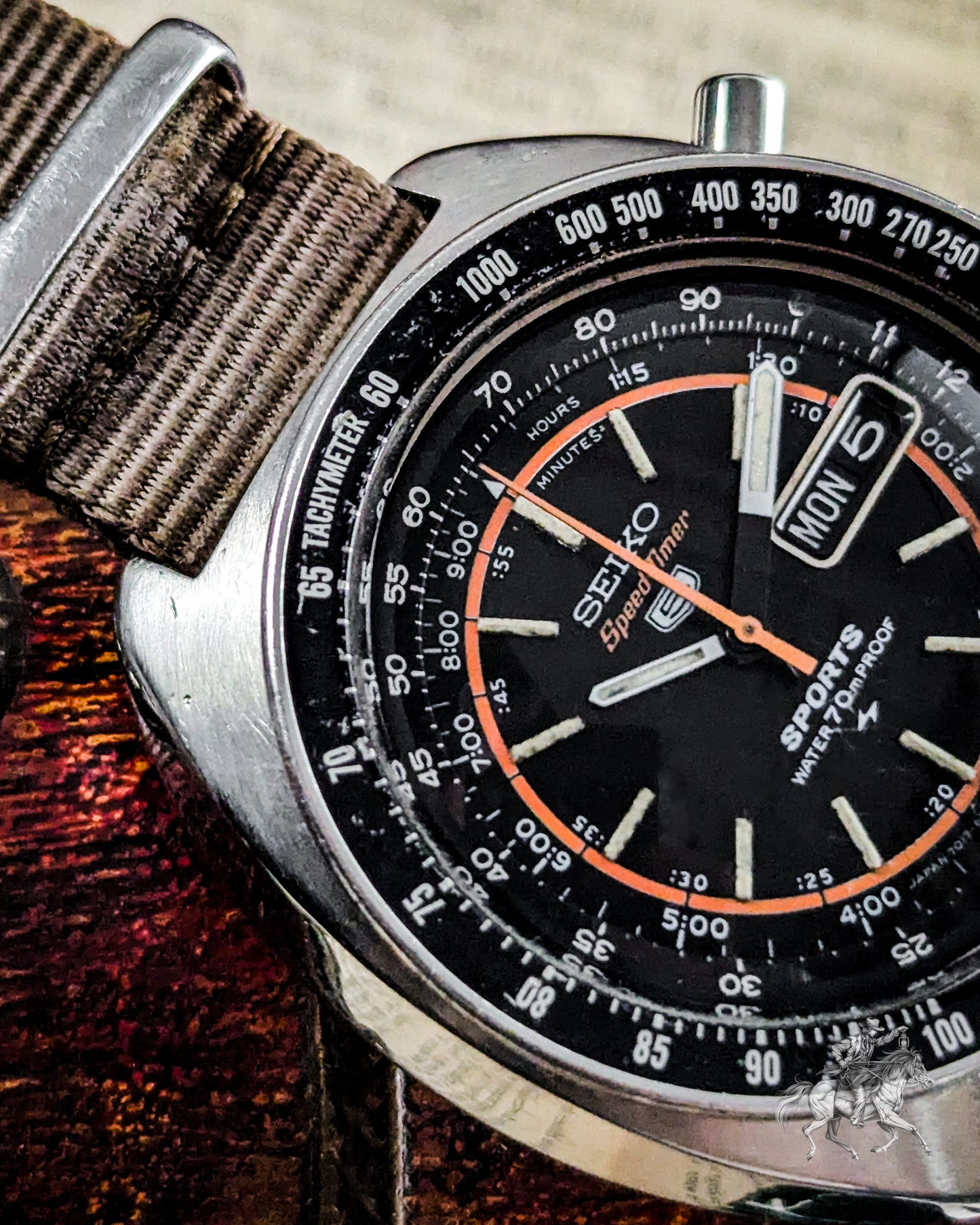 Seiko 5 Sports Speed-Timer - 7017-6020