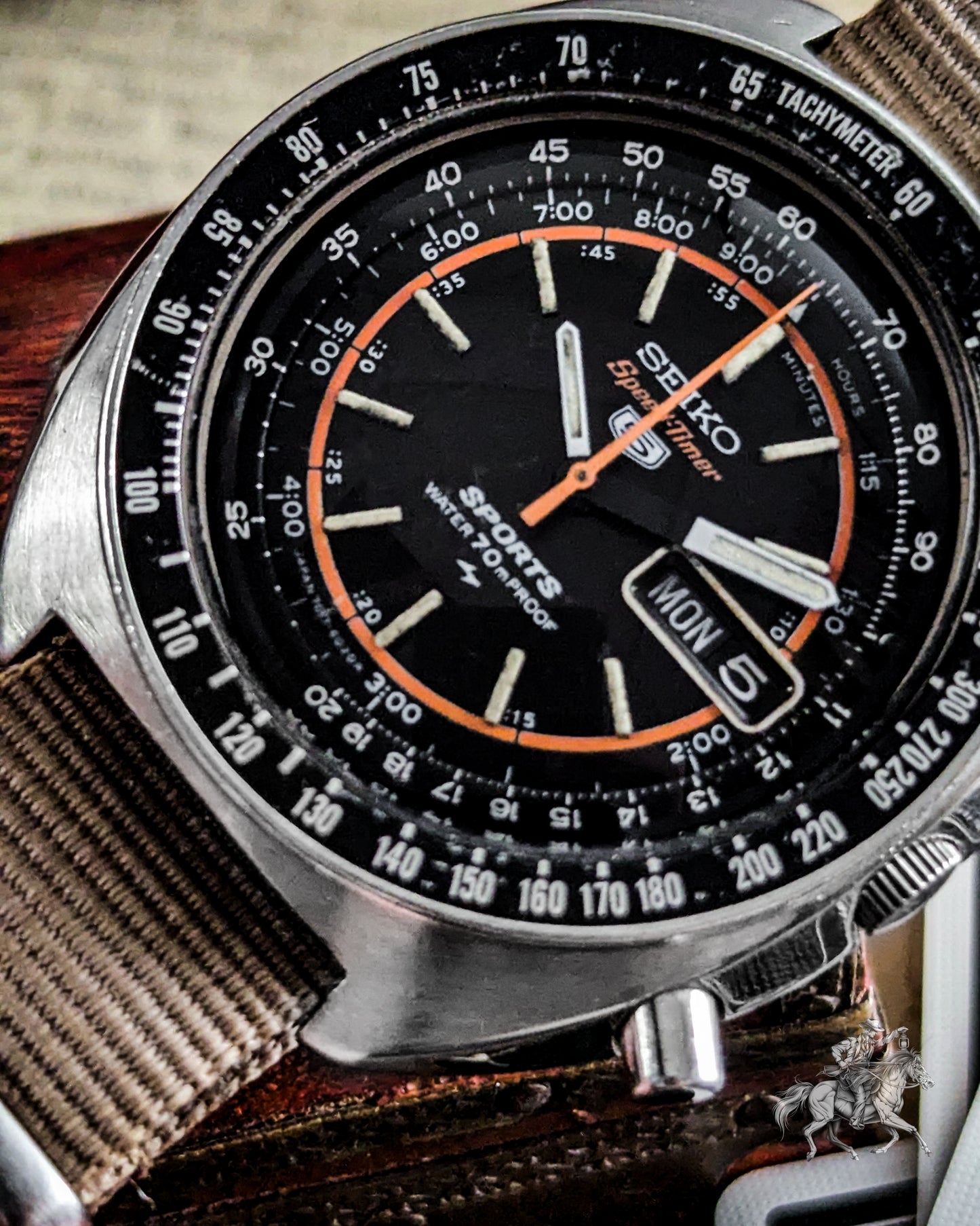 Seiko 5 Sports Speed-Timer - 7017-6020