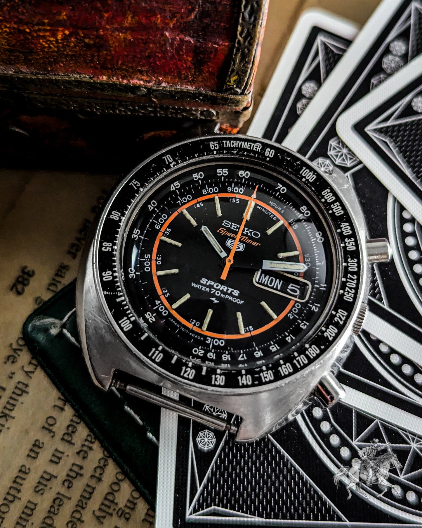Seiko 5 Sports Speed-Timer - 7017-6020