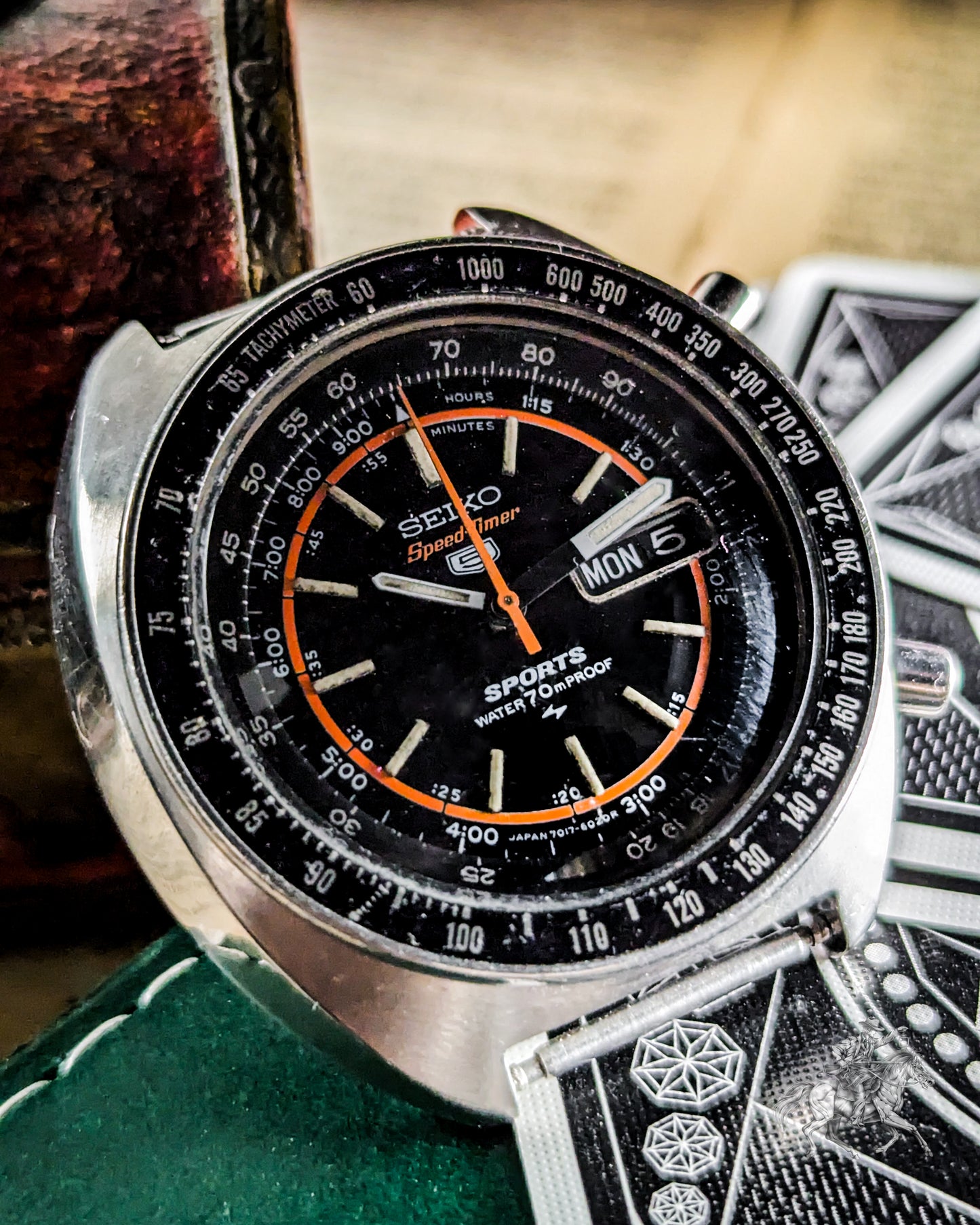 Seiko 5 Sports Speed-Timer - 7017-6020