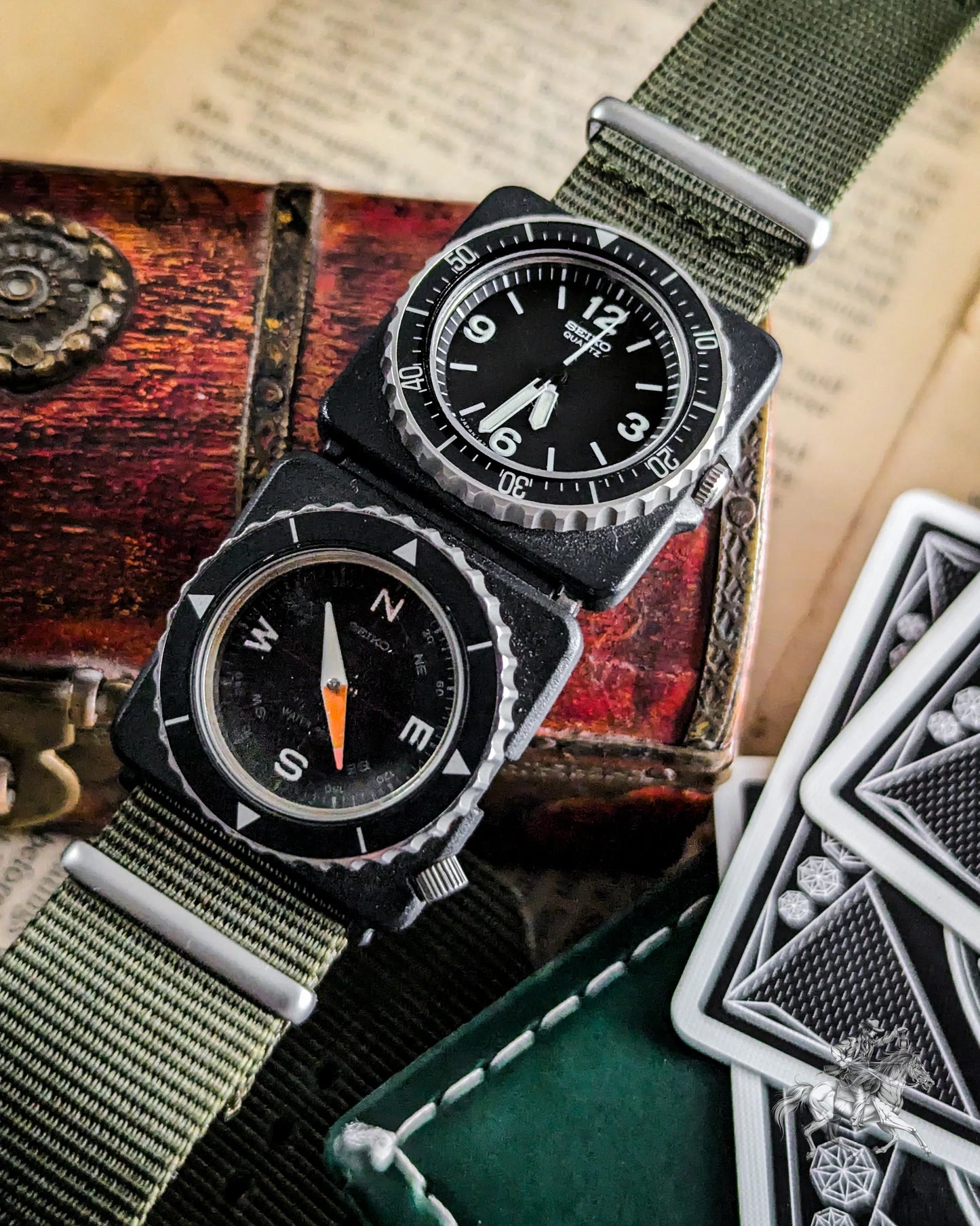 Seiko Contra Fieldmaster - 1421-0640