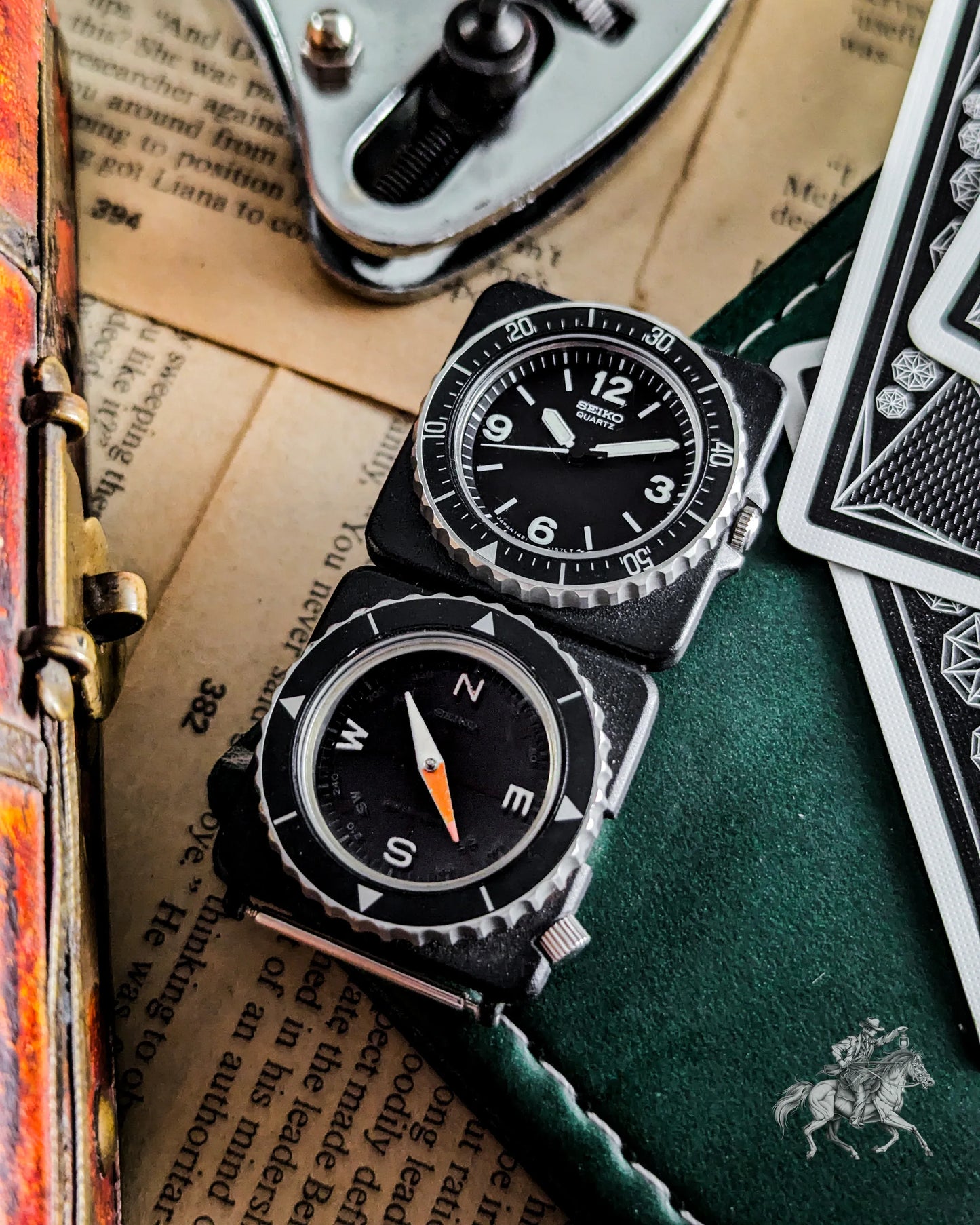 Seiko Contra Fieldmaster - 1421-0640