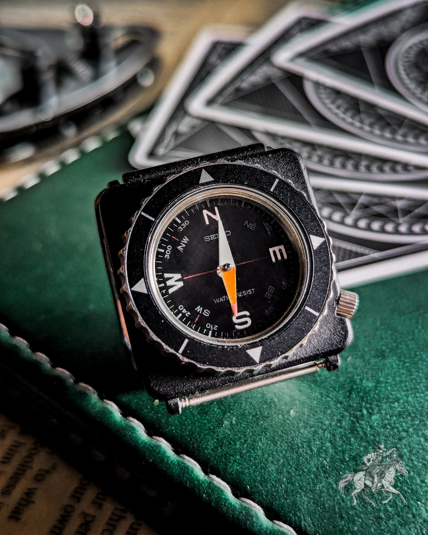 Seiko Contra Fieldmaster - 1421-0640