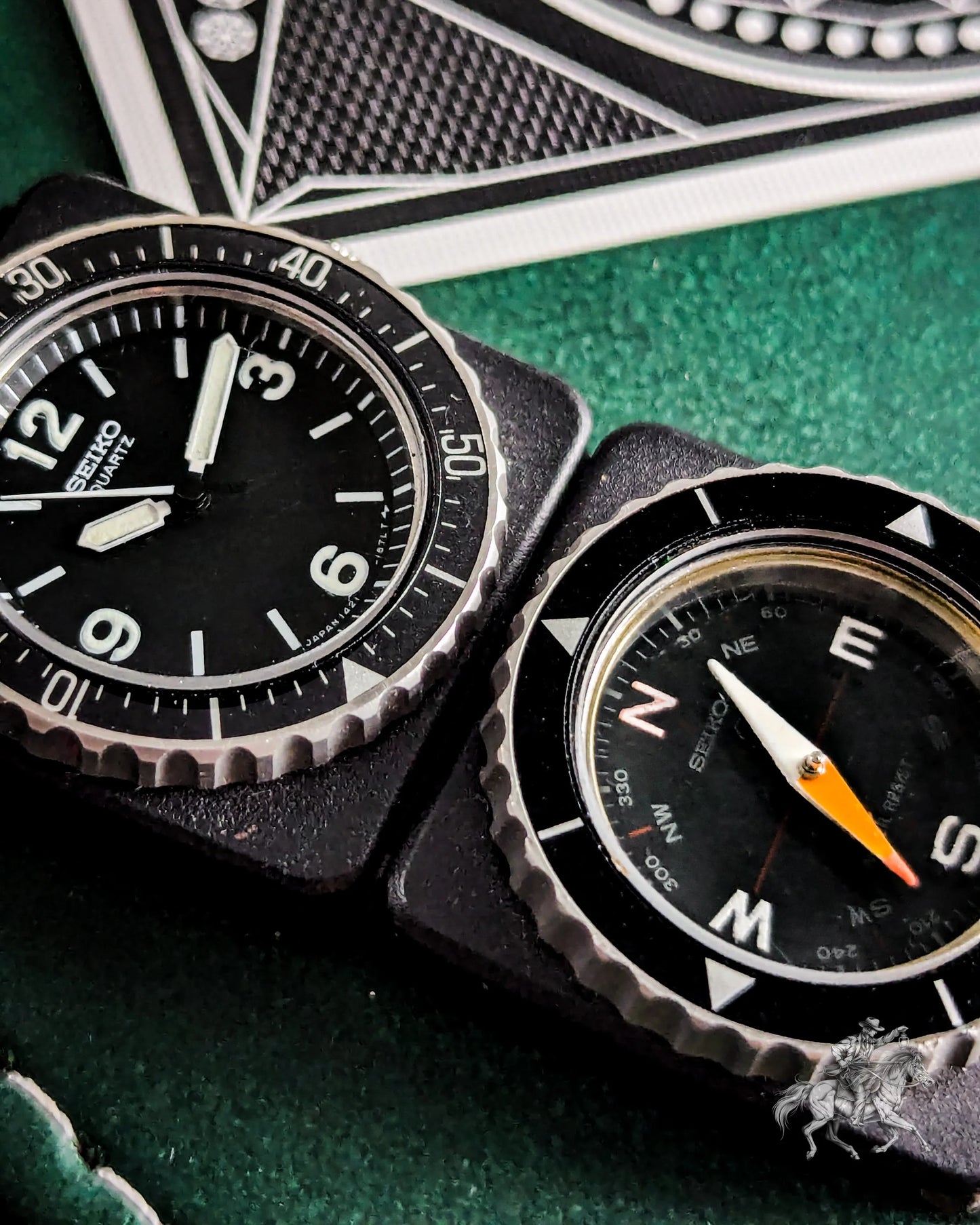 Seiko Contra Fieldmaster - 1421-0640