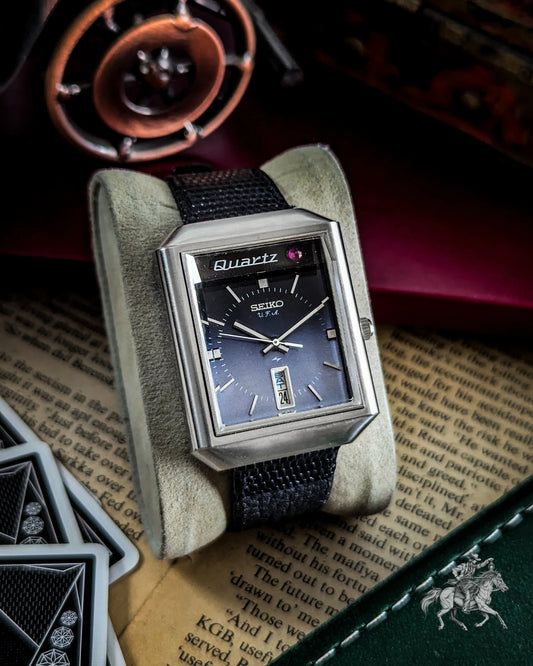 Seiko V.F.A. Quartz - 3923-5011