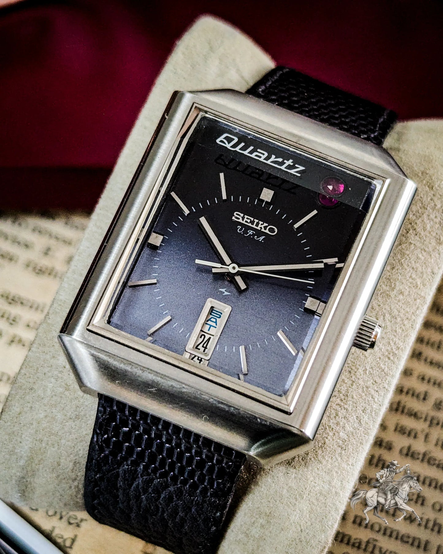 Seiko V.F.A. Quartz - 3923-5011