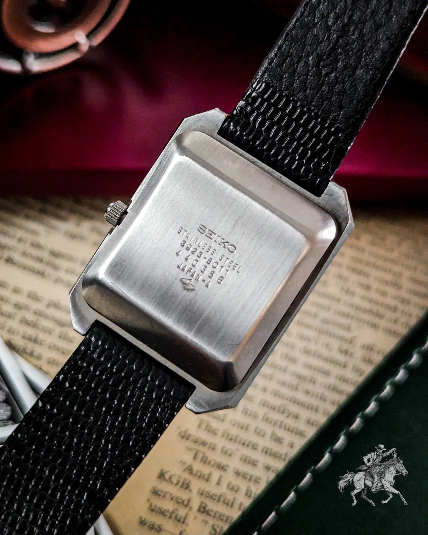 Seiko V.F.A. Quartz - 3923-5011