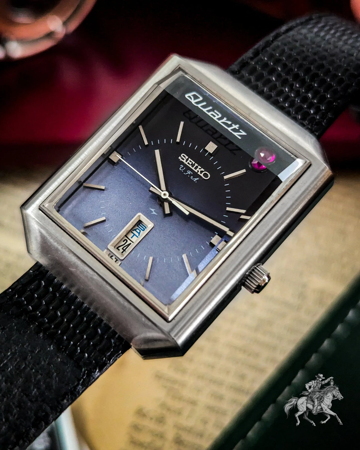 Seiko V.F.A. Quartz - 3923-5011