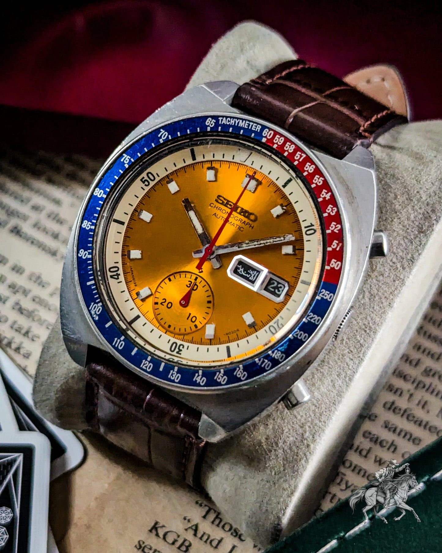 Seiko Pogue - 6139-6002