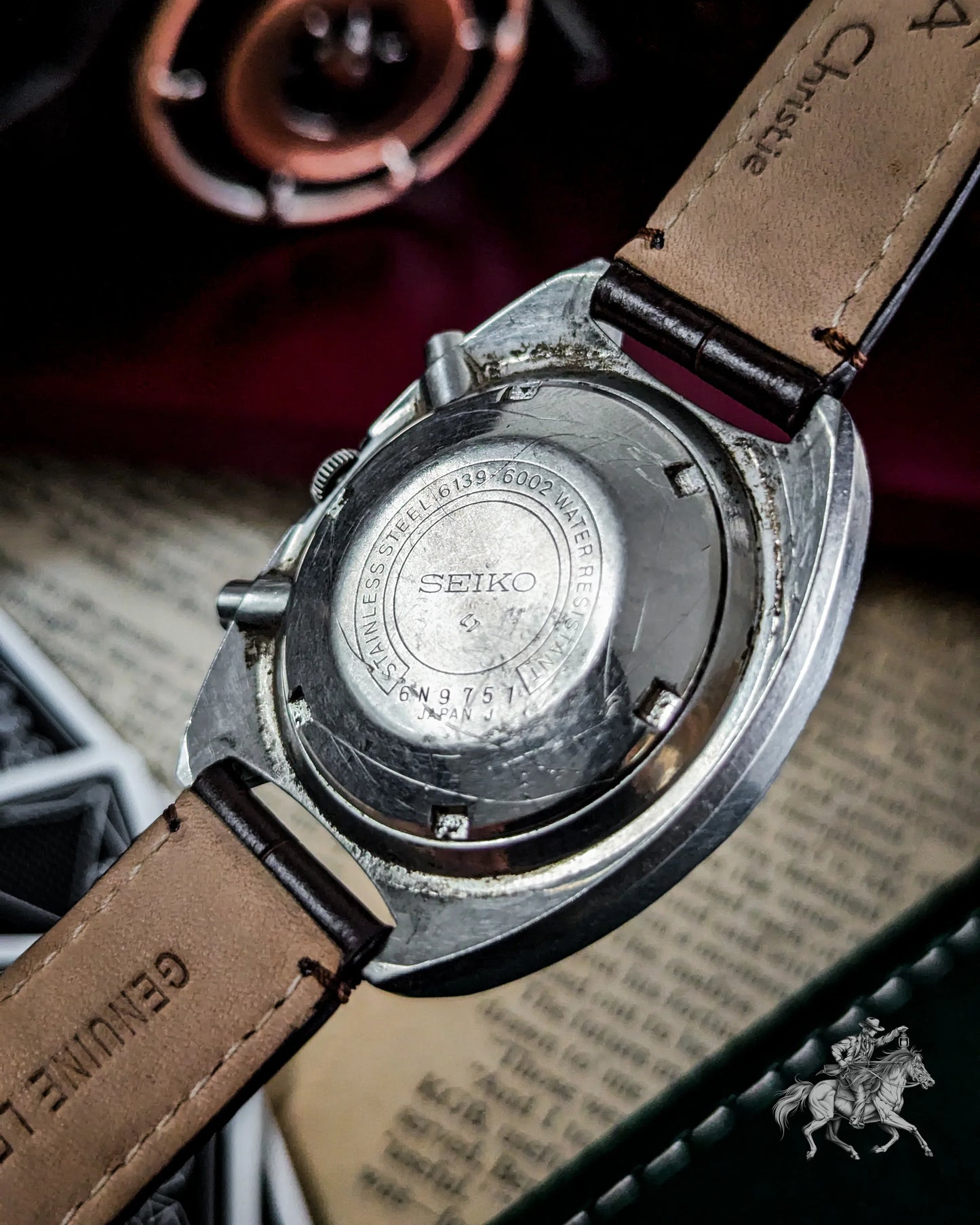 Seiko Pogue - 6139-6002