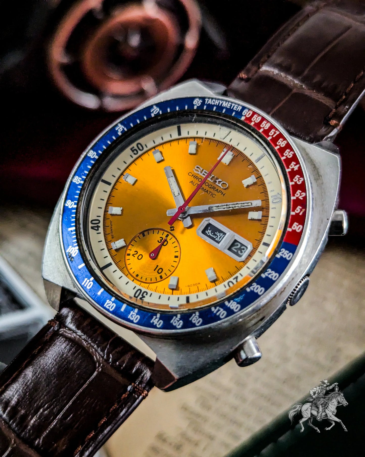 Seiko Pogue - 6139-6002