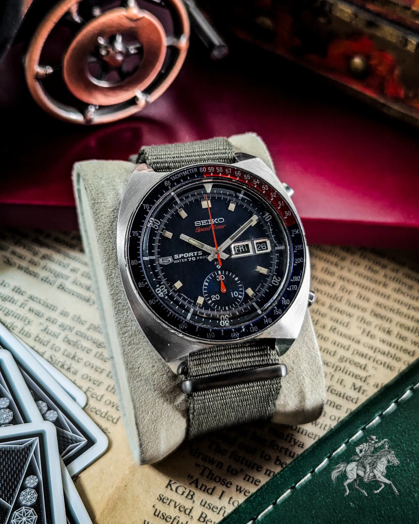 Seiko 5 Sports Speed-Timer - 6139-6000