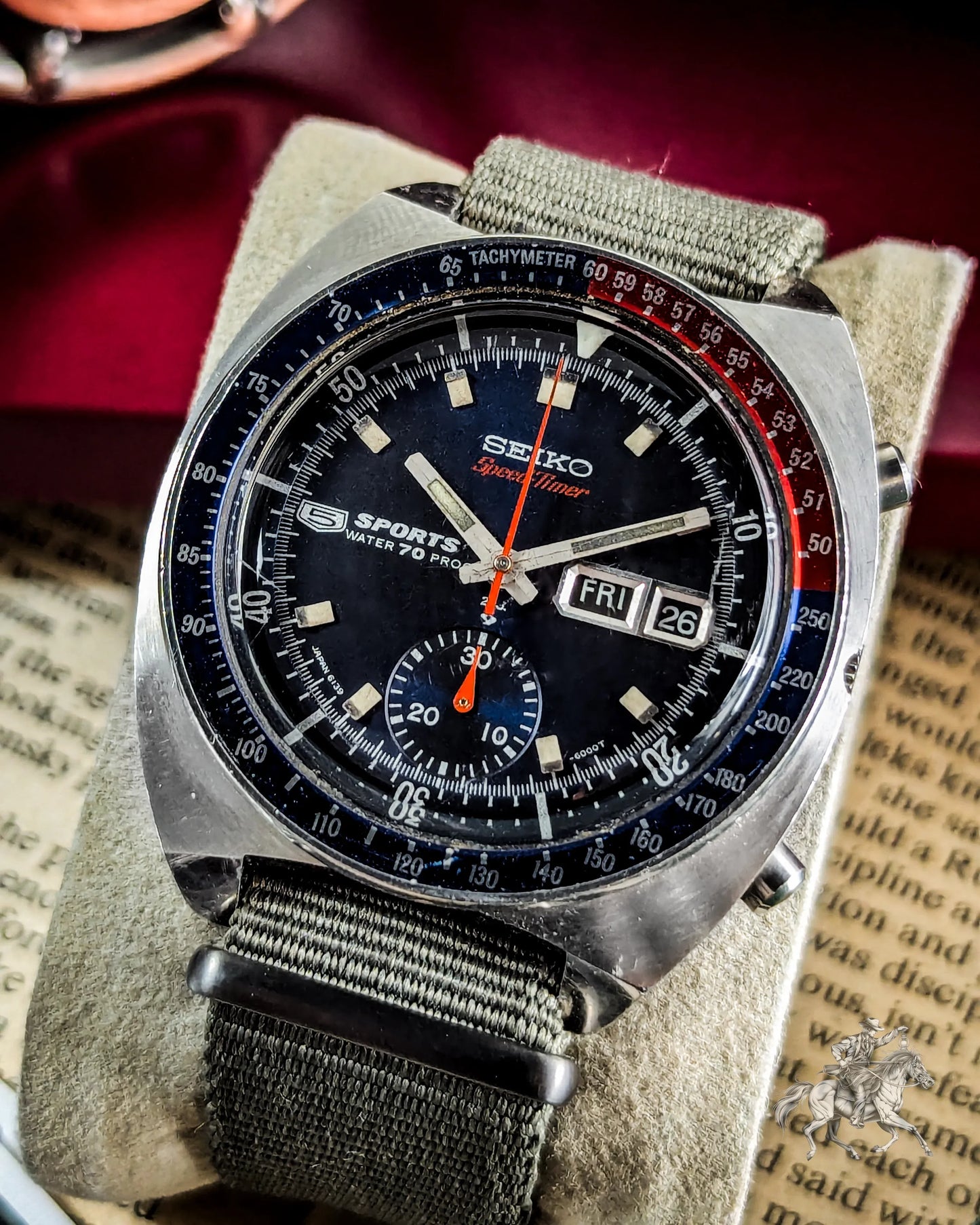 Seiko 5 Sports Speed-Timer - 6139-6000