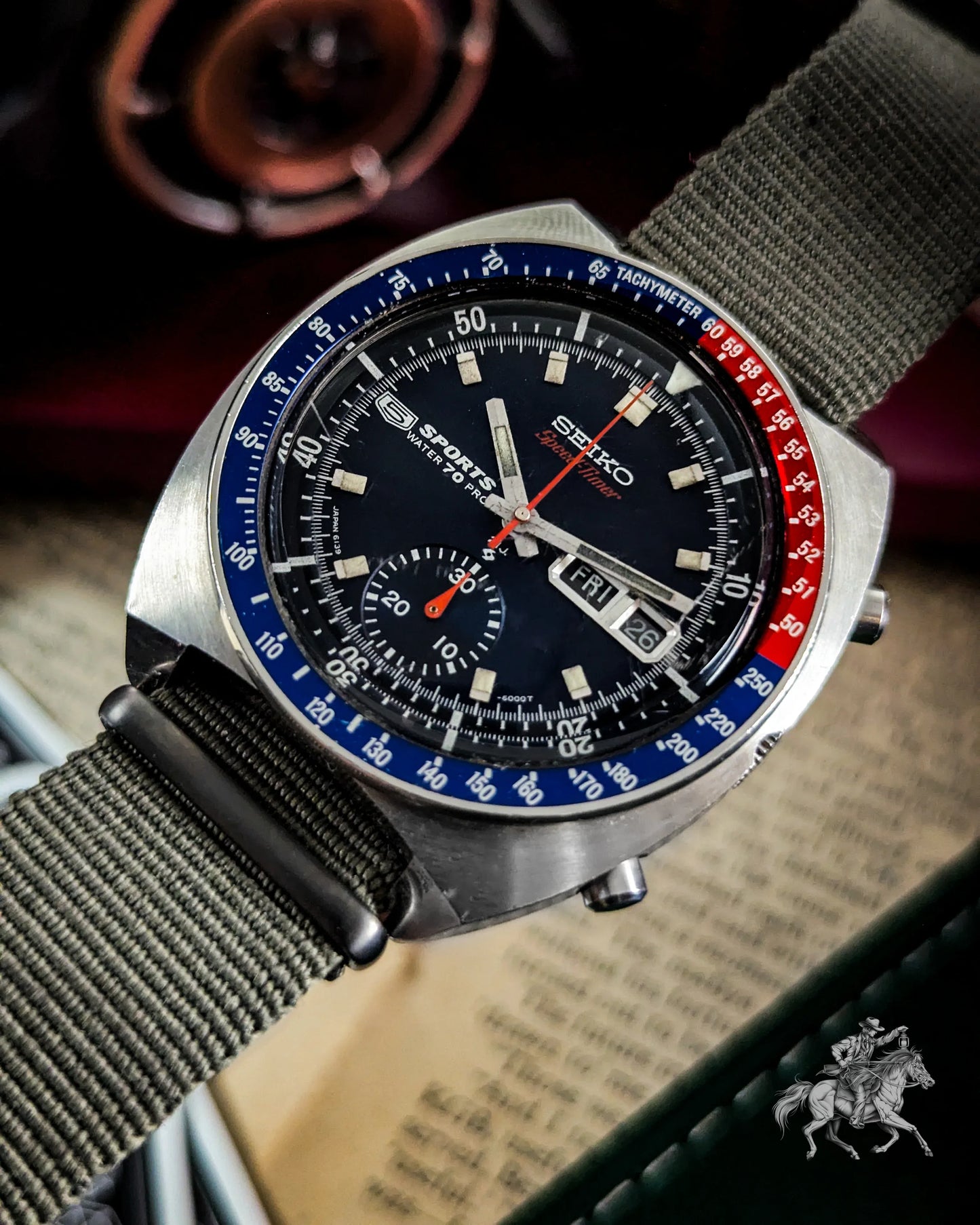 Seiko 5 Sports Speed-Timer - 6139-6000