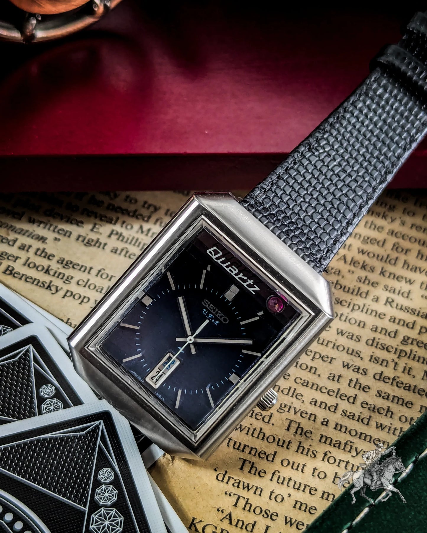 Seiko V.F.A. Quartz - 3923-5011