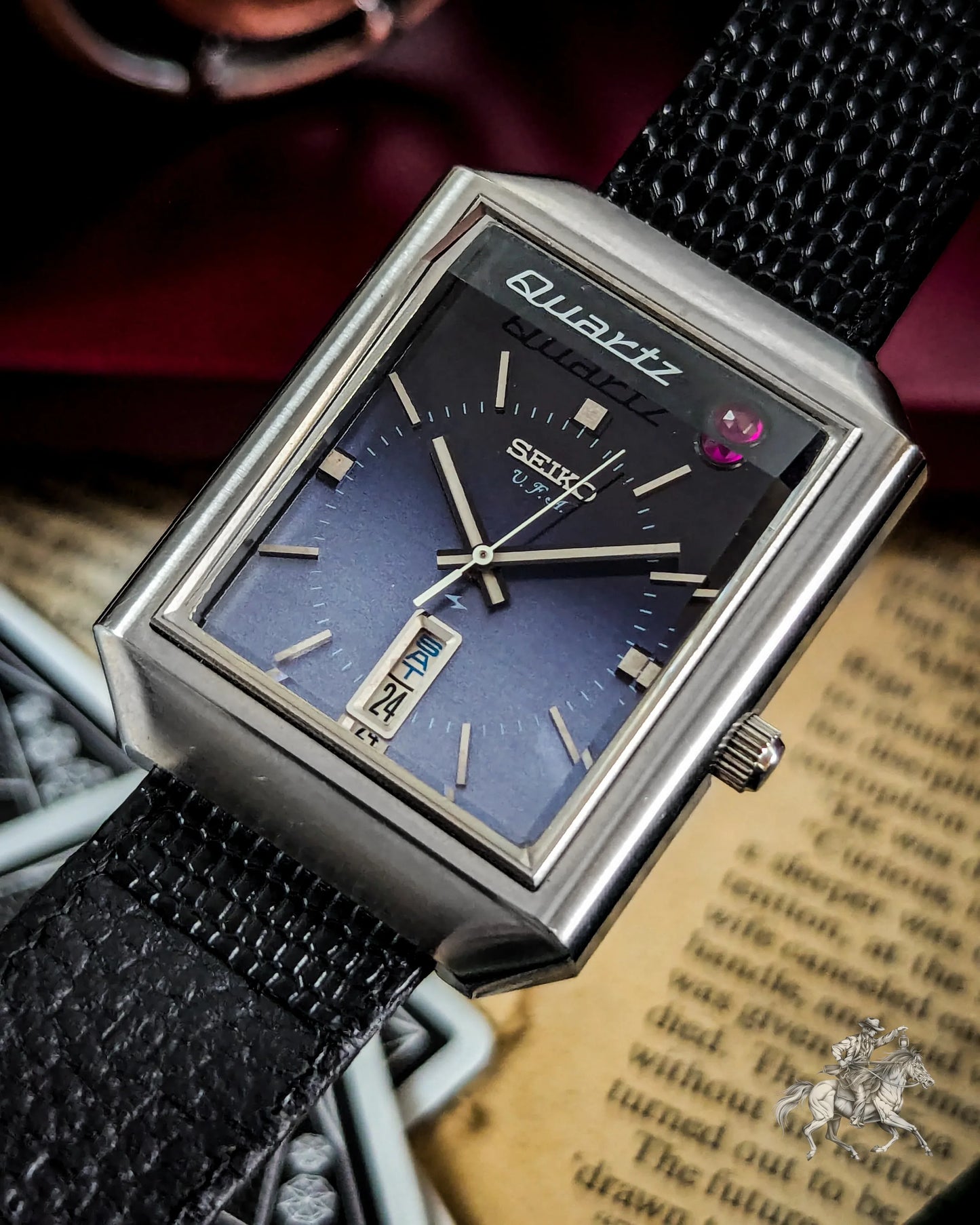 Seiko V.F.A. Quartz - 3923-5011