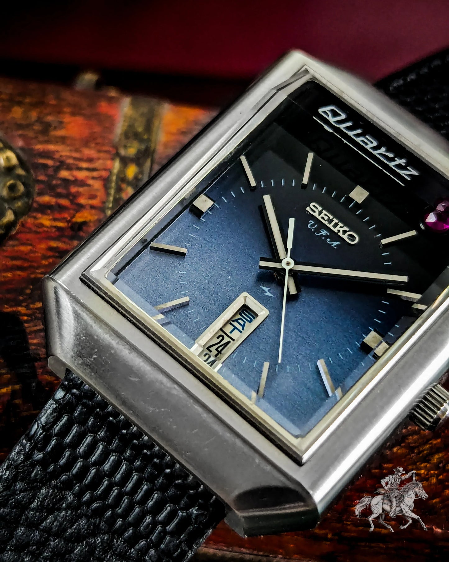 Seiko V.F.A. Quartz - 3923-5011