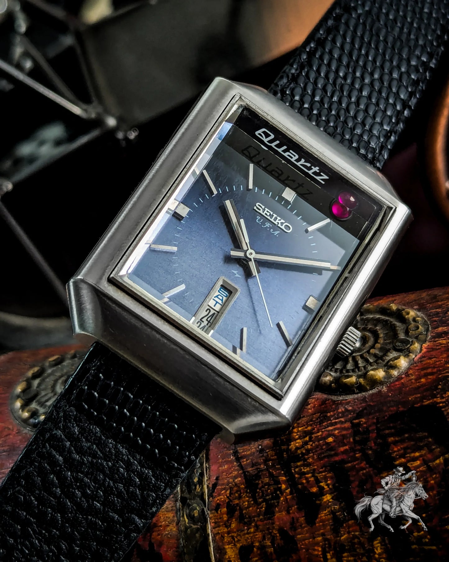 Seiko V.F.A. Quartz - 3923-5011