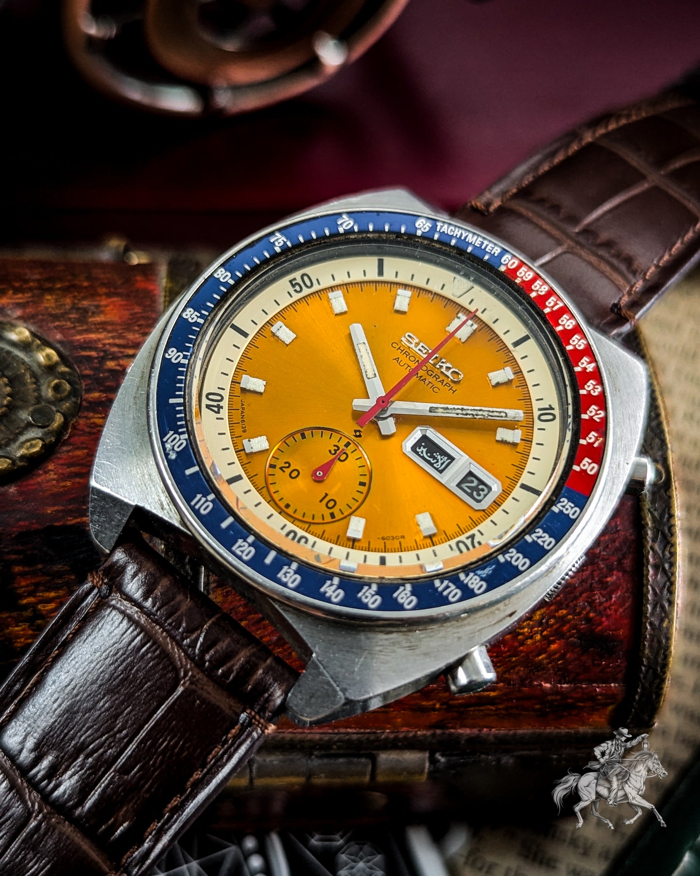 Seiko Pogue - 6139-6002