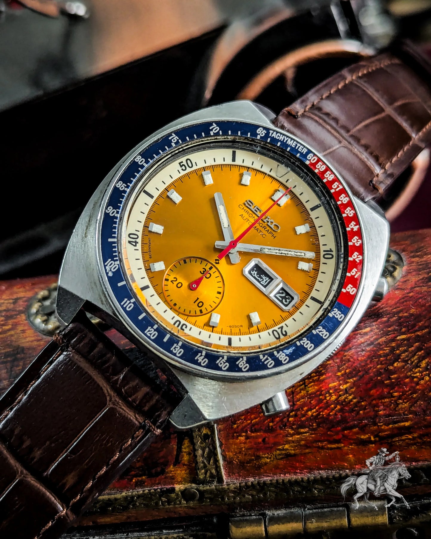 Seiko Pogue - 6139-6002