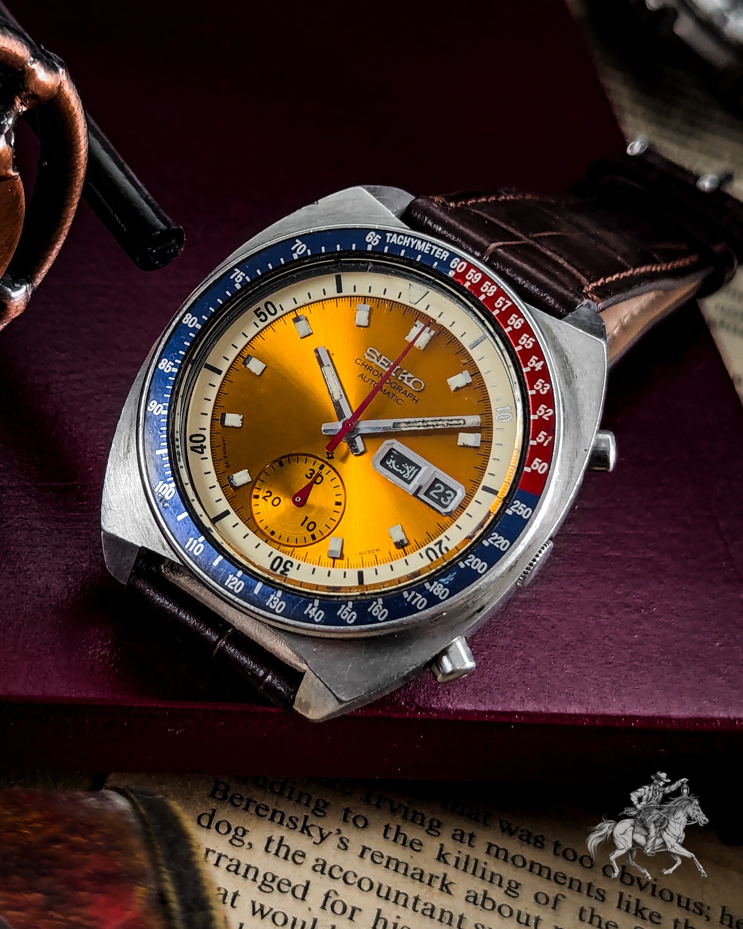 Seiko Pogue - 6139-6002