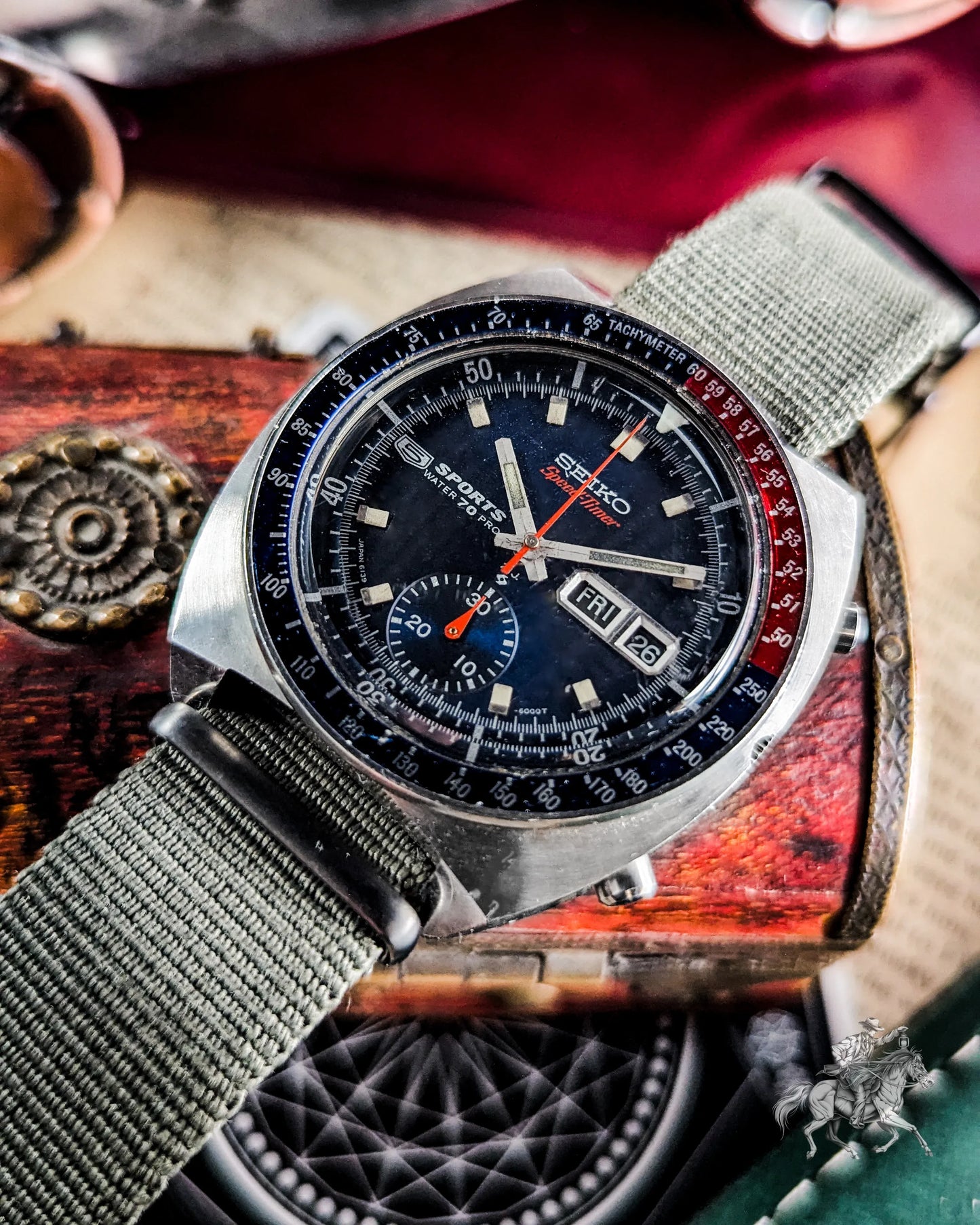 Seiko 5 Sports Speed-Timer - 6139-6000