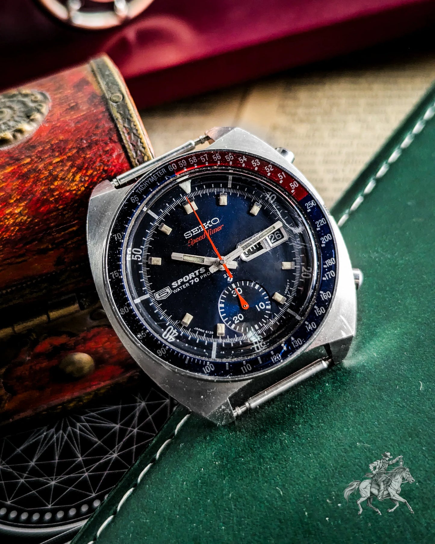 Seiko 5 Sports Speed-Timer - 6139-6000