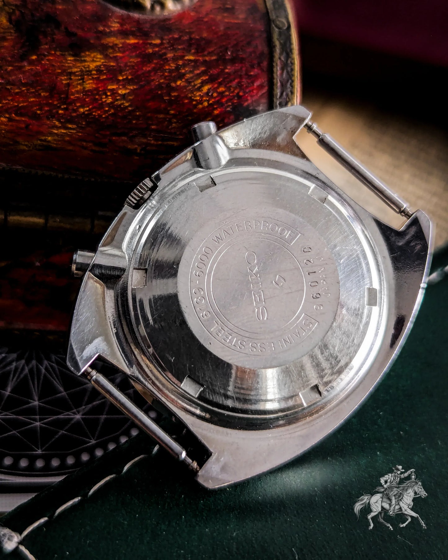 Seiko 5 Sports Speed-Timer - 6139-6000