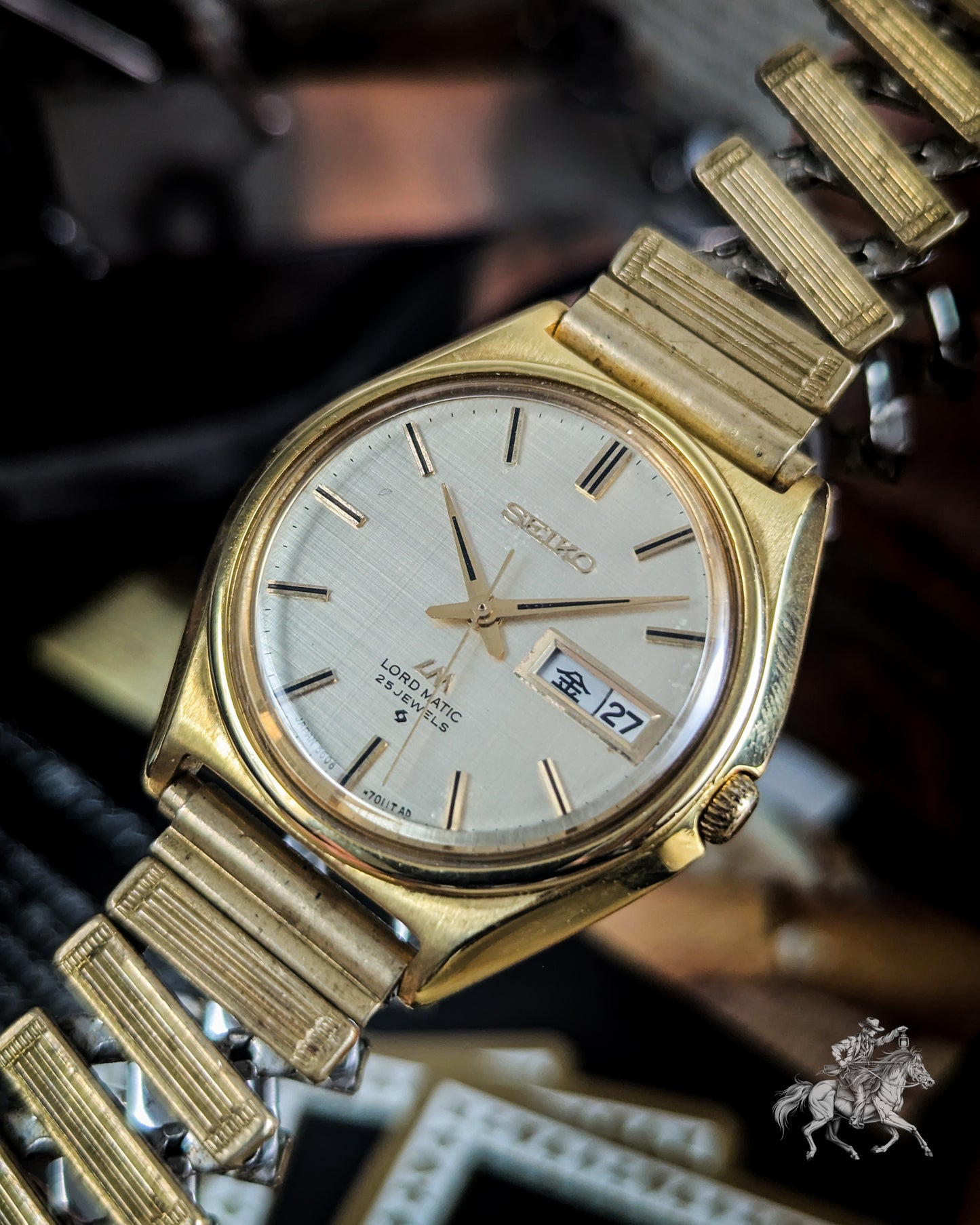 Seiko Lord Matic LM - 5606-7010