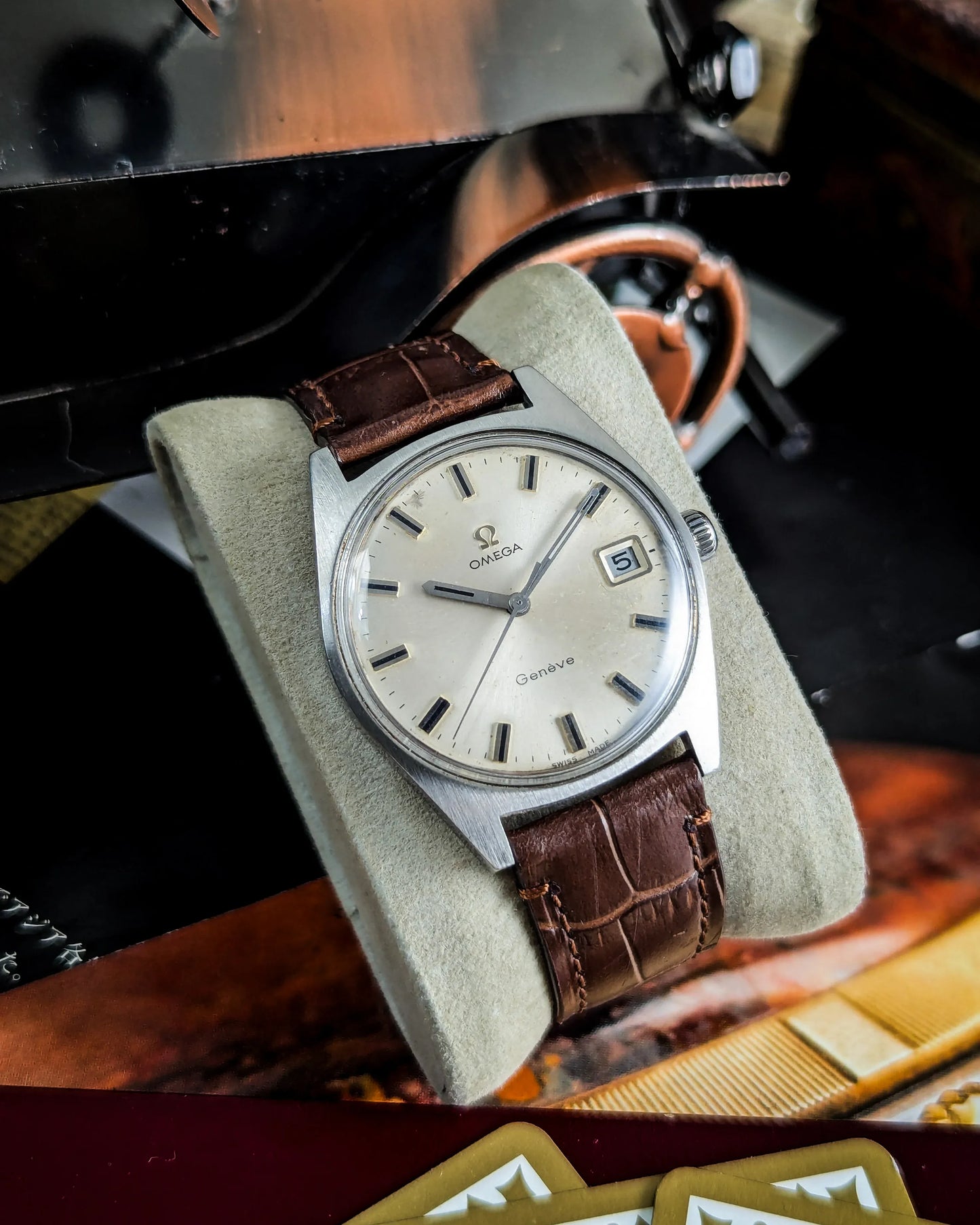 Omega - Geneve Date - 136.041