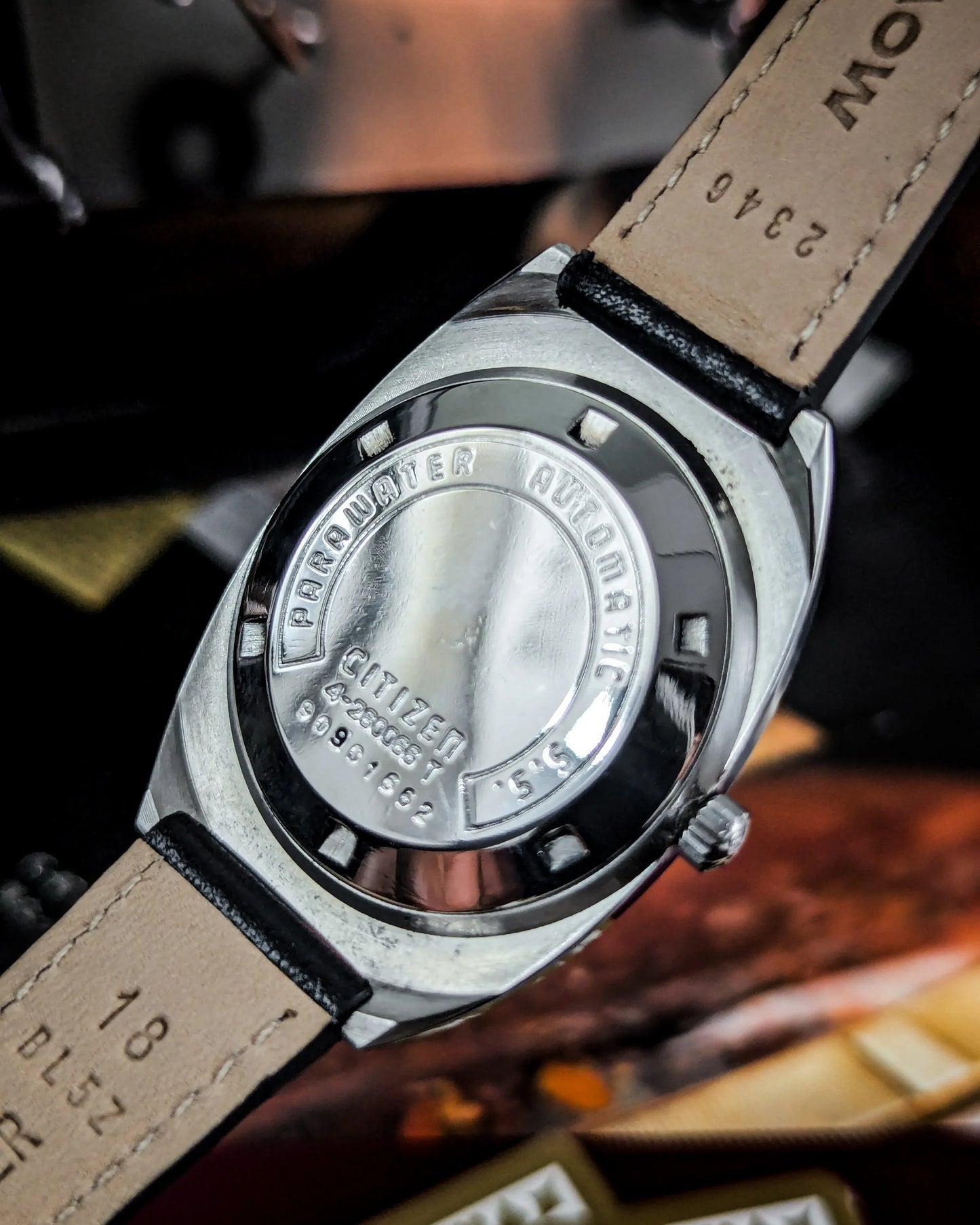 Citizen Cutlass - Auto Day/Date